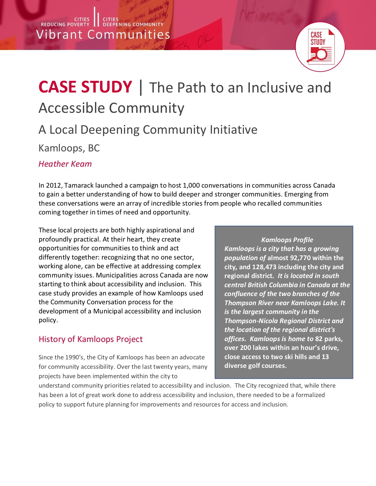 community engagement case studies community building case study